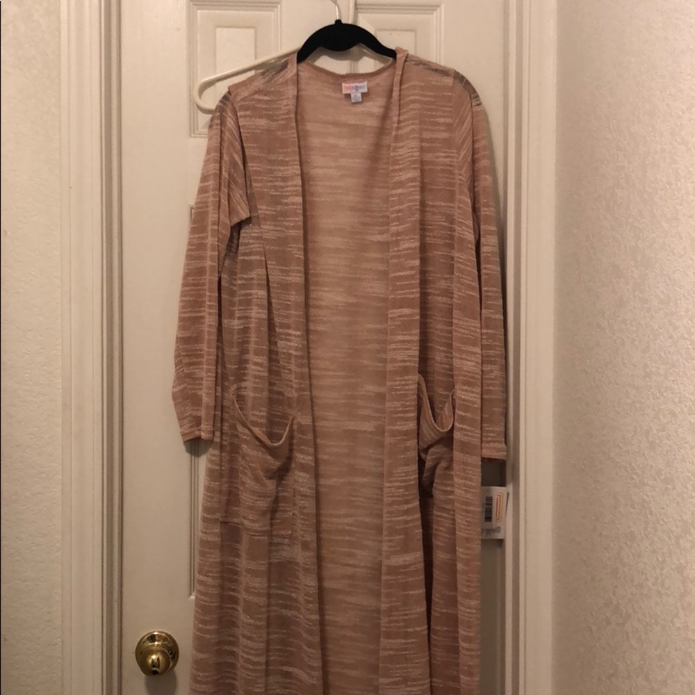 Lularoe Sarah cardigan XL